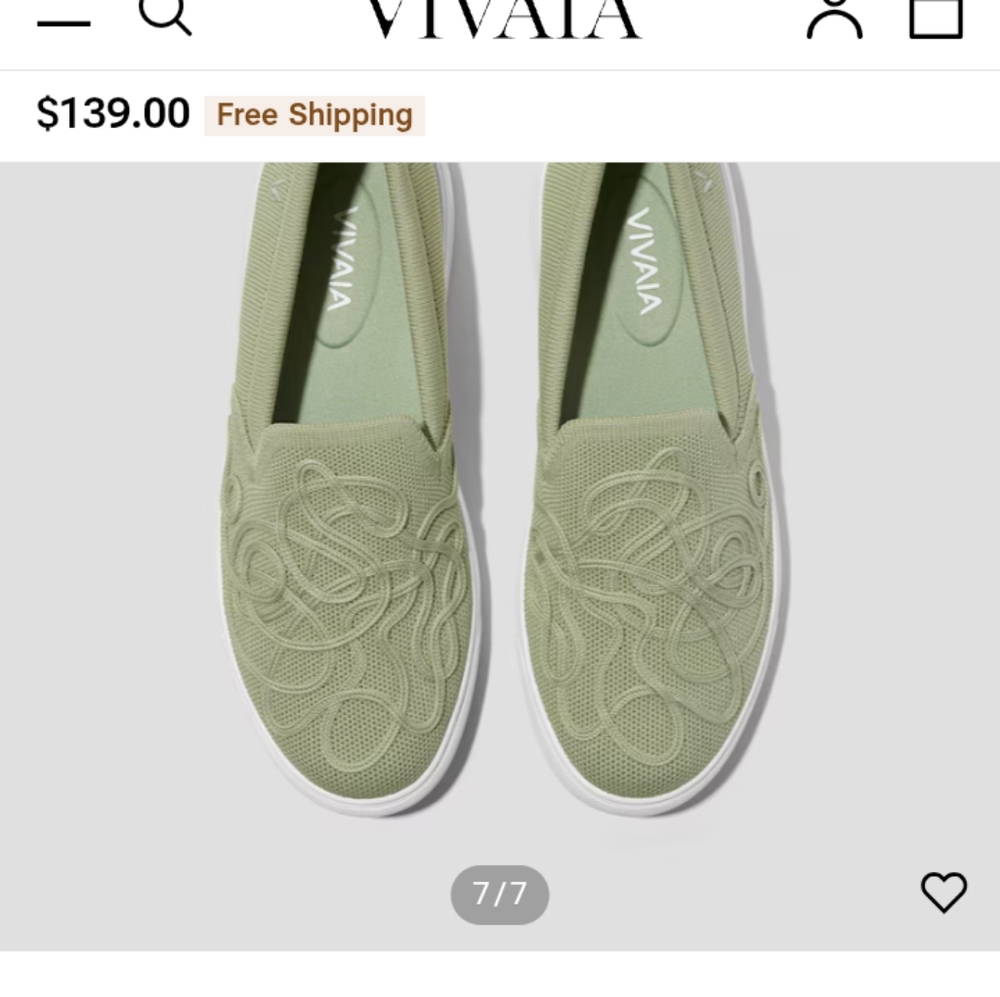 NWOT Vivaia LOAFERS